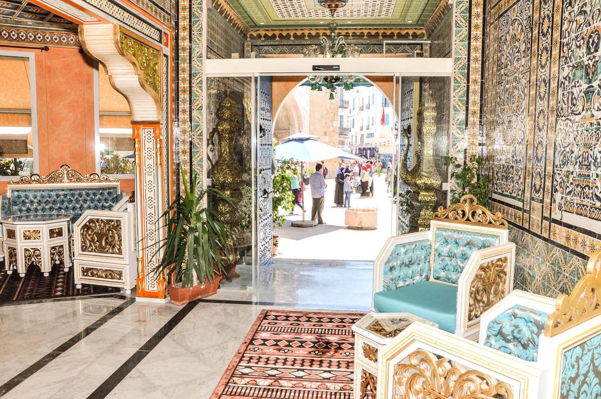 Hotel Royal Victoria - Ex British Embassy Tunis Exteriér fotografie